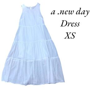 A New Day Kids White Dress